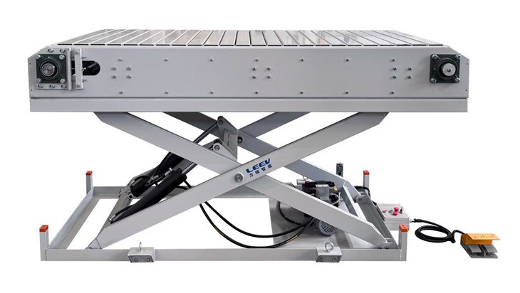 Grandininės plokštės hidraulinis keltuvas